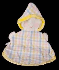 Amtoy ~ Baby Soft Touch ~ American Greetings Baby Soft Touch Girl Plaid Fla